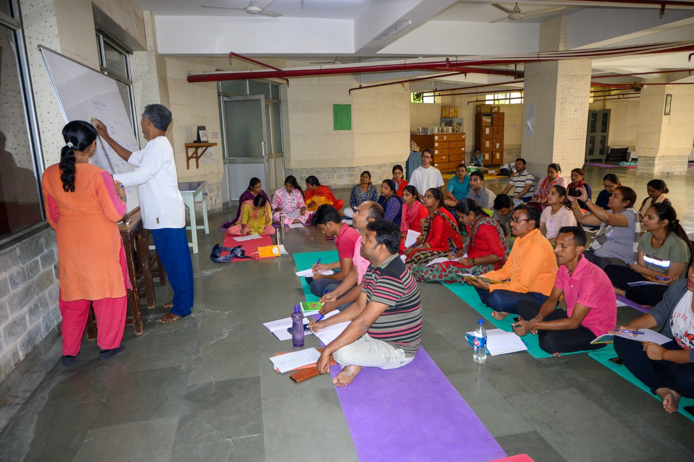 Training for Rural Teachers on NEP